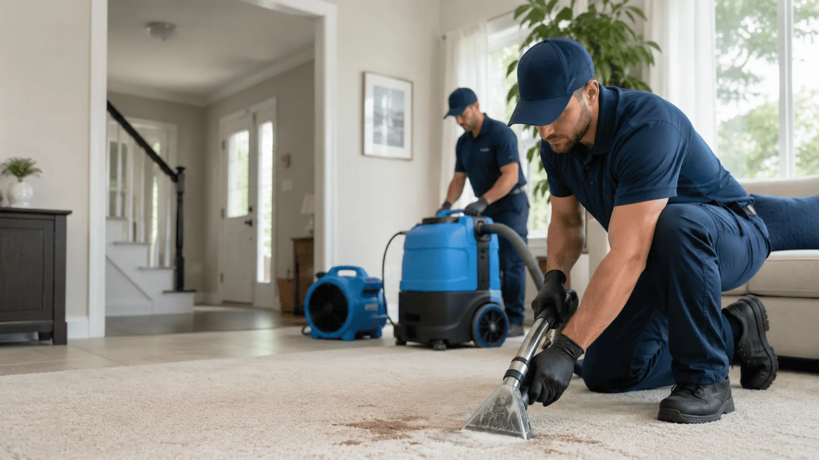 Pet Stain Carpet Cleaning in Westland, MI near me